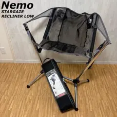 Nemo STARGAZE RECLINER LOW アウトドアチェアのサムネイル