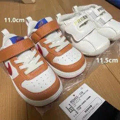 NIKE PREEN ベビーシューズ2足セット