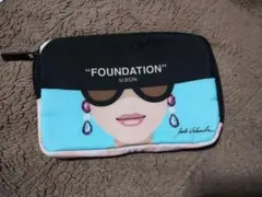 ALBION アルビオン ノベルティ ポーチ 小物入れ