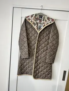 美品 ラベンハム LIBERTY ロングキルティングジャケット 36