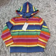 新品未使用タグ付き　ラルフローレン　パーカー