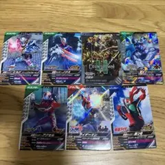 ガンバレジェンズ　SR&CPカード