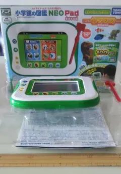 小学館の図鑑 NEO Pad 生きもの編