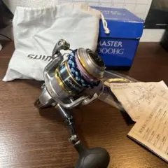 シマノ16バイオマスター SW 6000HGセットアッパー145 撃投レベル80