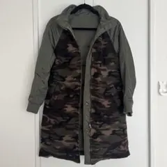 【値下げ】ardites simplicite リバーシブル ダウンコート