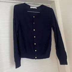 長袖カーディガン