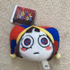アメイジングデジタルサーカス フェイスマスコットキーチェーン ポムニ