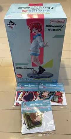 ガンダムジークアクス 一番くじ　ラストワン賞フィギュア　おまけつき!