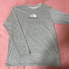 THE NORTH FACE 長袖カットソー グレー S