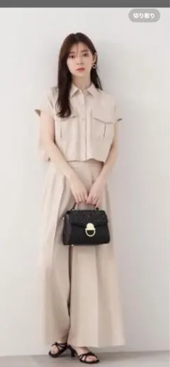 プロポーションボディドレッシング　セットアップ