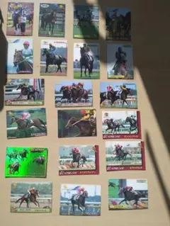 競馬トレーディングカードセット サイン入り - メルカリ