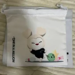 TWICE THIS IS FOR popup ランダムポーチ 巾着　ダヒョン