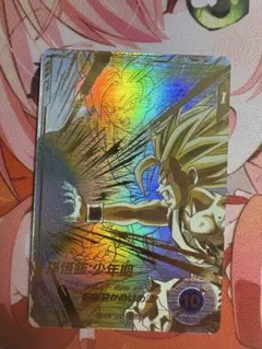 ドラゴンボールスーパーダイバーズ　sdv5-008 パラレル　孫悟飯少年期