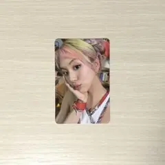 Chaeyoung Taste of love アルバムトレカ