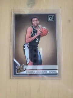 【859】NBA カード Keldon Johnson RC