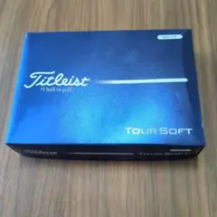 【新品・未使用】タイトリスト TOUR SOFT ゴルフボール 1ダース 白のサムネイル