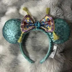 ディズニークルーズライン アドベンチャー号 カチューシャ ミニー