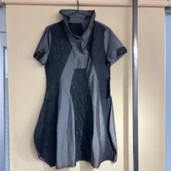 新品未使用 CIOTA シオタ 日本製 マキシロング 半袖ポロワンピース