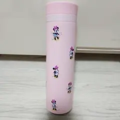 ミニーマウス ピンク 水筒 未使用