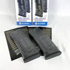 G&G ARMAMENT 105R MID-CAP M-4マガジン 2個セットのサムネイル
