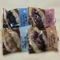 北海道　もりもと　どら焼き　4種類のサムネイル