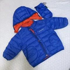 mont-bell ダウン　リバーシブル　90