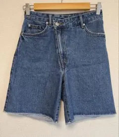 レディース　ハーフパンツ　デニムのサムネイル