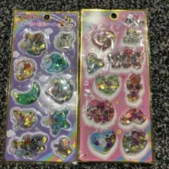 パワーパフガールズ ウォーターinシール 2장 세트
