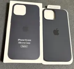 iphone13mini 純正シリコンケース
