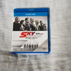 ワイルドスピード スカイミッション Blu-ray DVD 2枚組