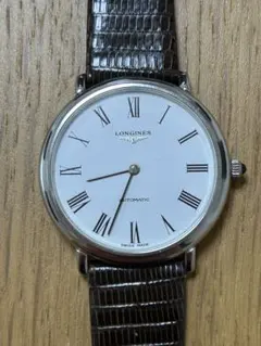 LONGINES ロンジン ホワイトローマン 自動巻き デットストック品 