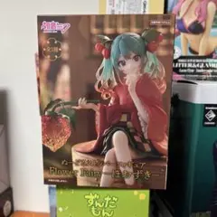初音ミク　ぬーどるストッパーフィギュア Flower Fairyーほおずきー
