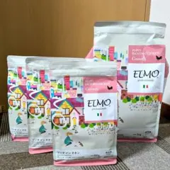 ELMOプロフェッショナルリッチインチキン 幼犬用 4袋（800g×3と3kg）のサムネイル