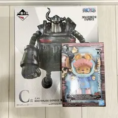 一番くじ ワンピース 思い描く未来 Ｃ賞 エメト フィギュア　おまけ　チョッパー