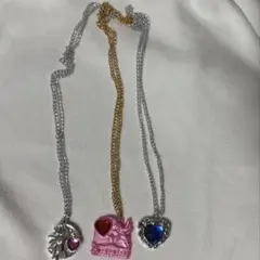 セボンスター ネックレス 3点セット