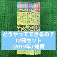 どうやってできるの？ 12冊セット (2019年) 知育【中古】