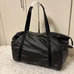 PORTER GIRL 吉田カバン ボストンバッグ ブラックのサムネイル