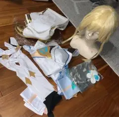 ブルアカ 橘ヒカリ コスプレ衣装 ヘイロー セット済みウィッグ - メルカリ