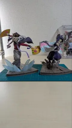 一番くじ 鬼滅の刃 〜姉の仇〜 A賞 胡蝶しのぶ フィギュア B賞 童磨　セット