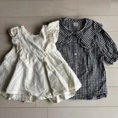 petit main トップス 2点セット 110cm