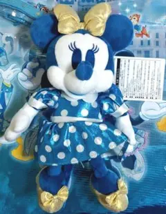 TDS25周年スパークリングジュビリージャーニー ミニーぬいぐるみ