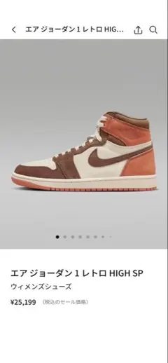 即完売　売り切れ　希少　ナイキ ユニセックス　エアジョーダン1 レトロ ハイ