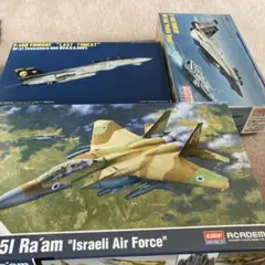 f-14(72)トムキャット2個とf-15I(48)のサムネイル