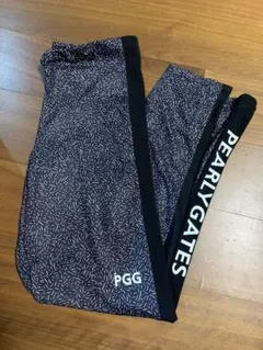 新品 PEARLY GATES パーリーゲイツ パンツ ネイビー サイズ4 総柄