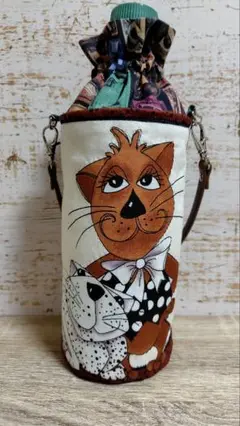 ロラライハリス☆ペットボトルカバー☆ハンドメイド