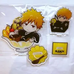 BLEACH 千年血戦篇 アクリルスタンド 黒崎一護 2種セット