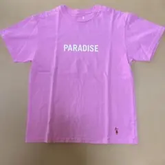 【美品】サンシャインクラウド　ロゴTシャツ　PARADISE ホワイト Sのサムネイル