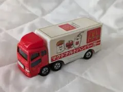 TOMICA　トミカ　マクドナルドハンバーガー　スーパーグレイトトラック　レトロ