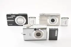 SONY コンデジ3個まとめ 動作未確認 2574 - メルカリ