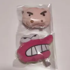 クレヨンしんちゃん フェイスぬいぐるみ ぶりぶりざえもん わに山さん